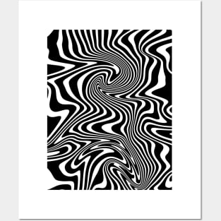 Zebra Pattern Posters and Art